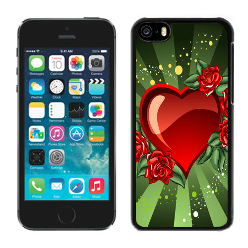 Valentine Rose iPhone 5C Cases CLA | Women - Click Image to Close